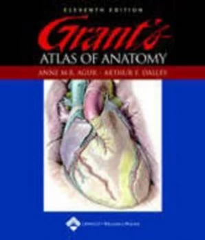 Image of Grants Atlas of Anatomy by Anne M. R. Agur Paperback