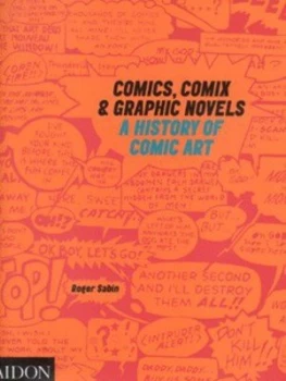 Image of Comics Comix and Graphic Novels by Roger Sabin Paperback