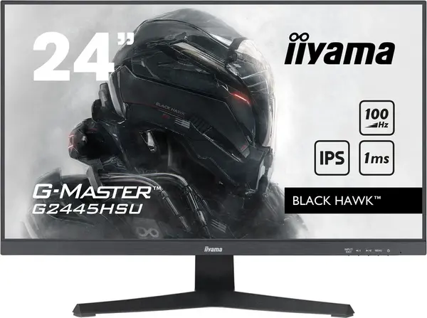 Image of iiyama G-Master 24" G2445HSU-B1 Full HD IPS Gaming LED Monitor