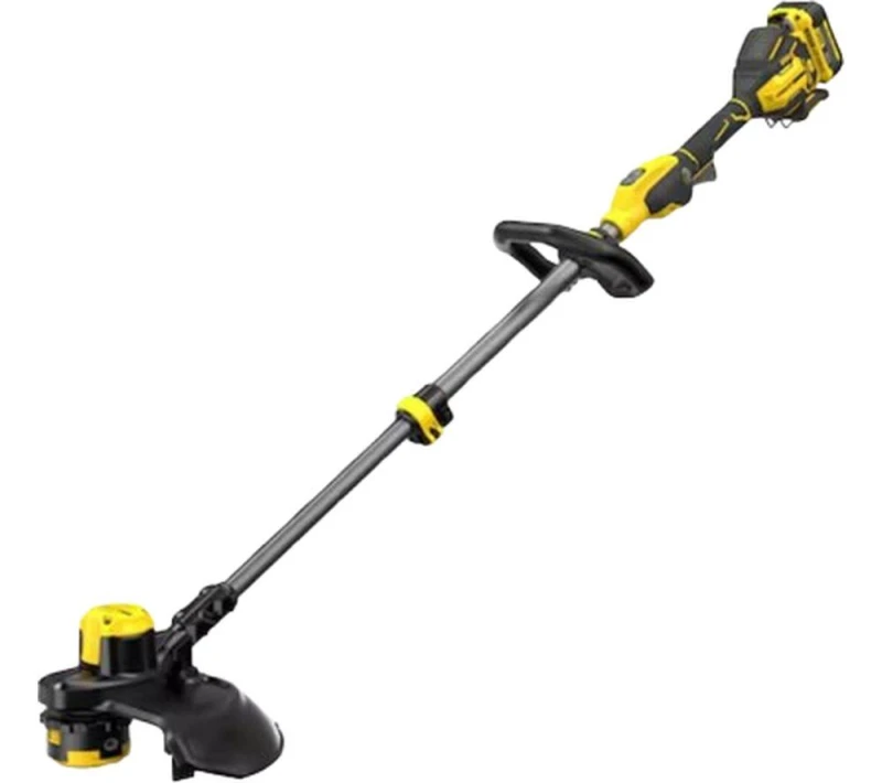 Image of Stanley FatMax V20 STCST933 18v Cordless Grass Trimmer 330mm 1 x 4ah Li-ion Battery Charger STCST933M1