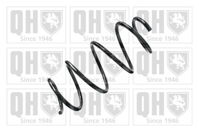 Image of QUINTON HAZELL Coil spring QUINTON HAZELL QCS6018