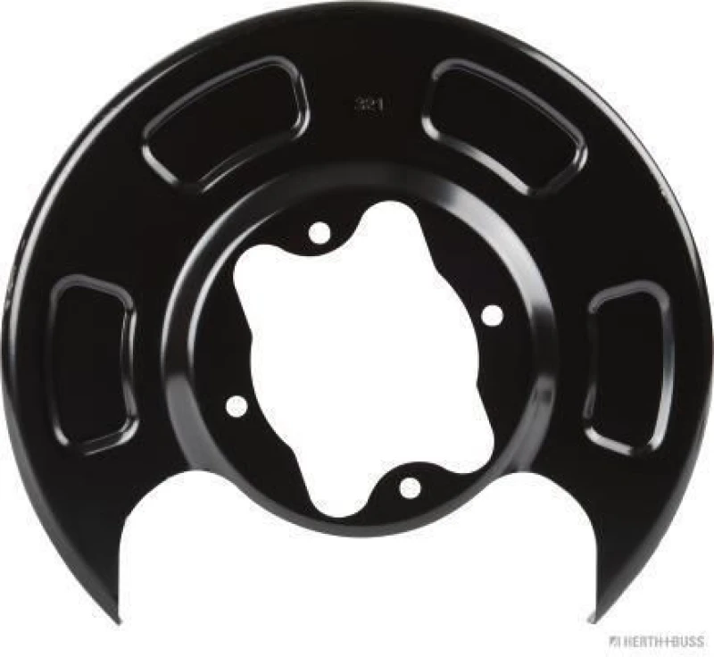 Image of Brake disc backing plate HERTH+BUSS JAKOPARTS J3340300