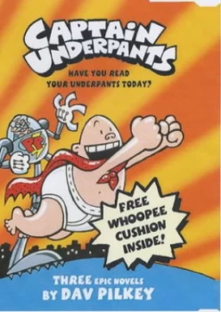 Image of Captain Underpants Slipcase by Dav Pilkey Paperback