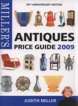 Image of Antiques Price Guide 2009 by Judith Miller Hardback