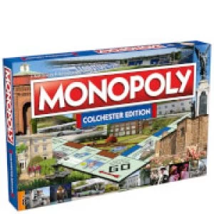 Image of Monopoly Board Game - Colchester Edition