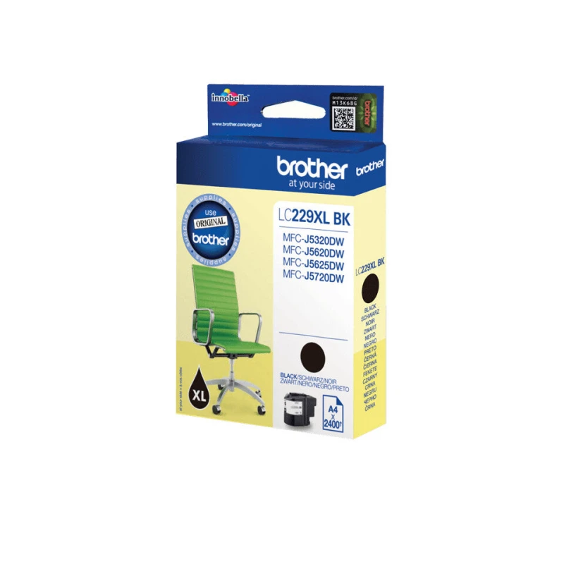 Image of Brother Brother LC229XLBKBP ink cartridge Original Black LC229XLBKBP