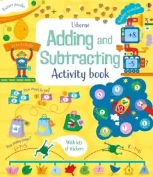 Image of Adding and Subtracting Activity Book