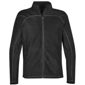 image of Stormtech Mens Reactor Fleece Shell Jacket (3XL) (Black)