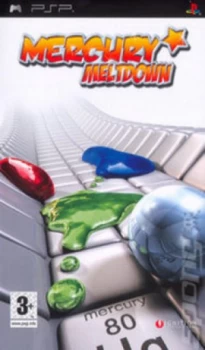 Image of Mercury Meltdown PSP Game