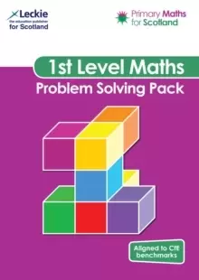 Image of Primary Maths for Scotland First Level Problem Solving Pack : For Curriculum for Excellence Primary Maths