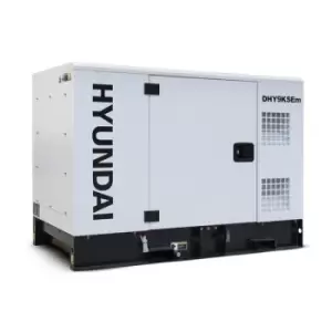 image of Hyundai 8.8kW/11kVA Single Phase Diesel Generator DHY9KSEm