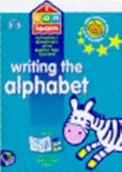 Image of Writing the Alphabet by Nicola Morgan and John Haslam Paperback