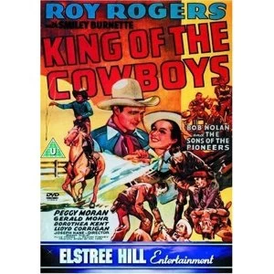 Image of King Of The Cowboys 1943 DVD