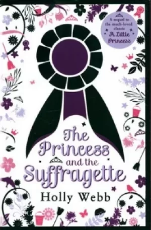 Image of The princess and the suffragette by Holly Webb