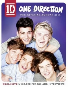 Image of One Direction the Official Annual 2013 by One Direction Hardback