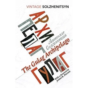 Image of The Gulag Archipelago (Abridged edition) Paperback / softback 2018