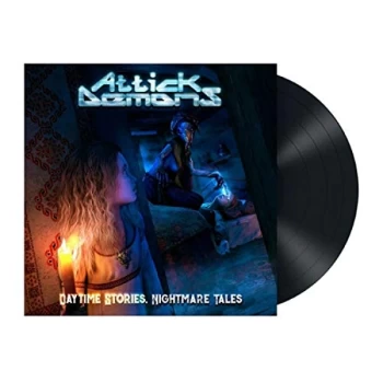 image of Attick Demons - Daytime Stories, Nightmare Tales Vinyl