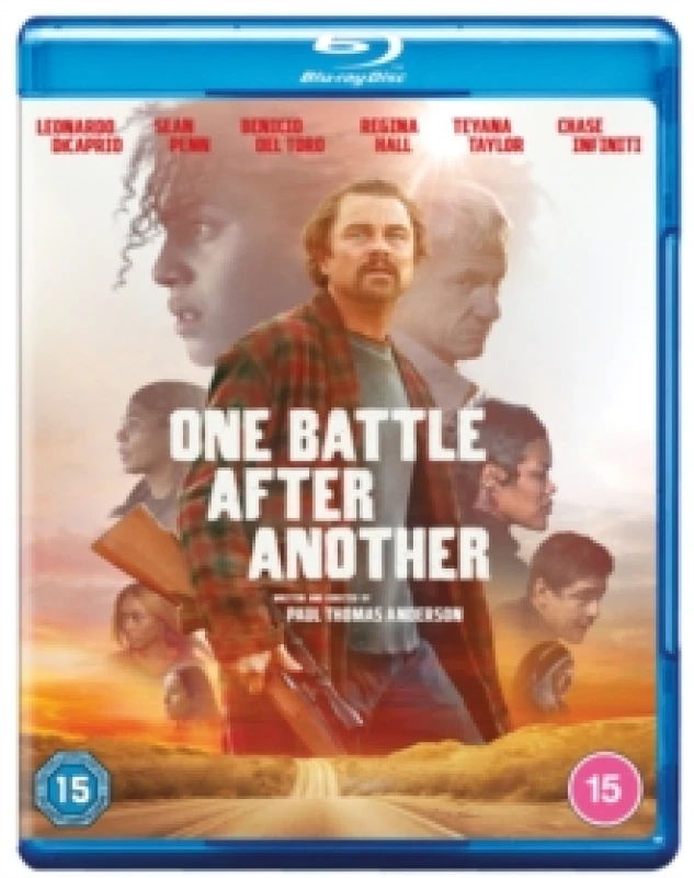 Image of One Battle After Another Bluray 5051892253543
