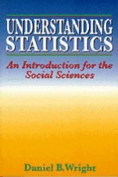 Image of Introduction to Statistics for the Social Sciences by Daniel B Wright Paperback
