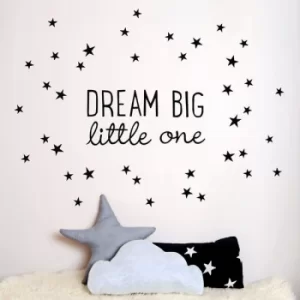 Image of EZO022 Black Decorative Wall Sticker