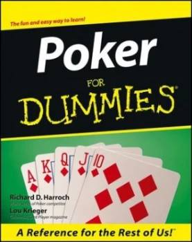 Image of Poker for Dummies by Richard D. Harroch Paperback