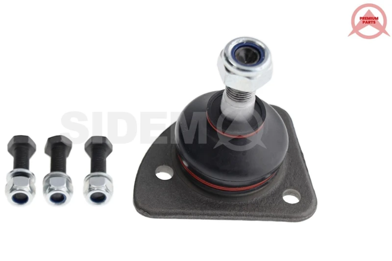 Image of SIDEM 5283 Ball joint Front Axle Left Support-/Steering Link (2462)