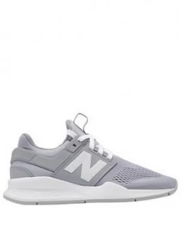 Image of New Balance 247 Classic GreyWhite GreyWhite Size 3 Women
