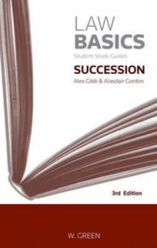 Image of Succession by Alex Gibb Book