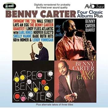 Image of Benny Carter - Four Classic Albums Plus CD