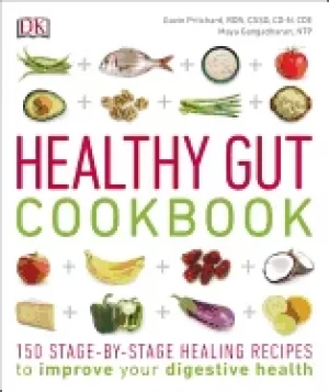 Image of healthy gut cookbook 150 stage by stage healing recipes to improve your dig