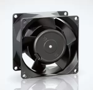 image of ebm-papst, 230 V ac, AC Axial Fan Kit, 80 x 80 x 38mm, 50m/h, 12W, IP20