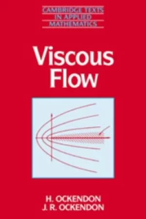 Image of Viscous Flow by H. Ockendon