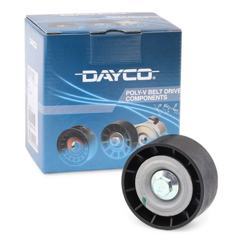 Image of DAYCO Deflection / guide pulley, V-ribbed belt DAYCO APV1091