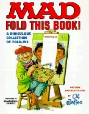 Image of mad fold this book a ridiculous collection of fold ins