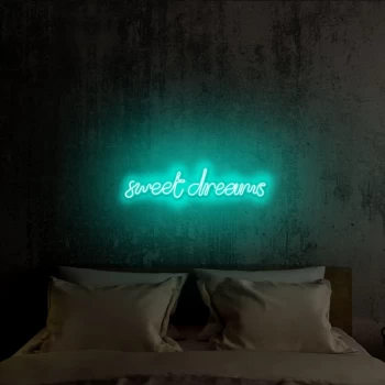Image of Sweet Dreams - Blue Blue Wall Lamp