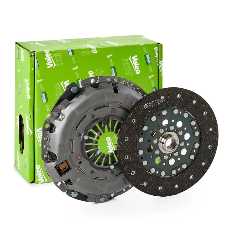 Image of VALEO 828472 Clutch without central slave cylinder, for vehicles with push type clutch Clutch Kit (479)