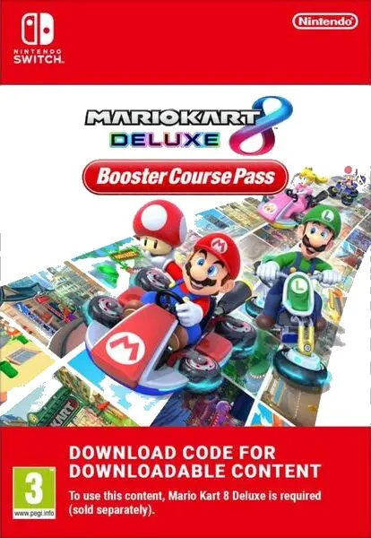 Image of Mario Kart Booster Course Pass Nintendo Switch Game