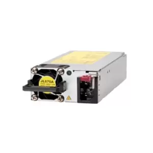 Image of HP Enterprise JL670A network switch component Power supply
