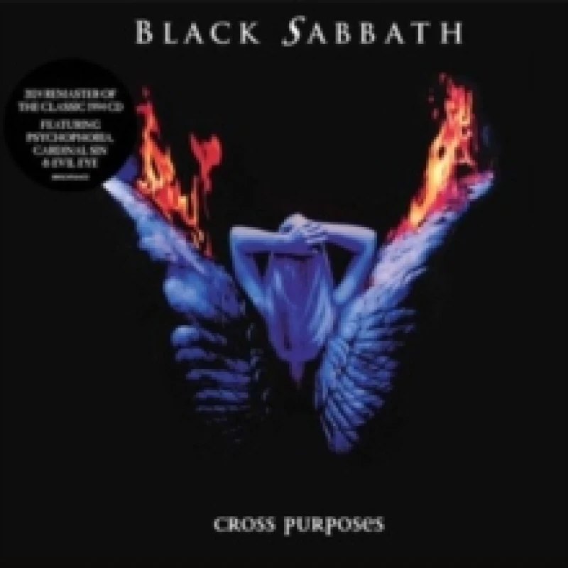 Image of Black Sabbath Cross purposes (2024 Remaster) CD multicolor Onesize Unisex