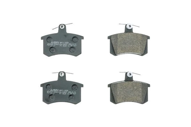 Image of AISIN Brake pad set AISIN BPFI-2008
