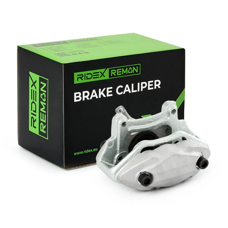 Image of RIDEX REMAN 78B0926R Brake caliper Front Axle, with holding frame Brake Caliper (78)