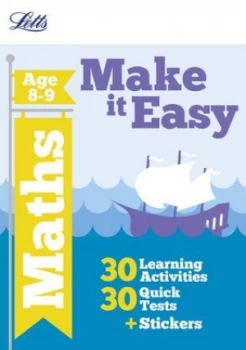 Image of Maths Age 8-9 by Paul Broadbent Paperback
