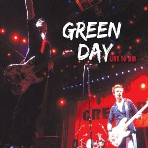 image of Green Day - Live To Air CD