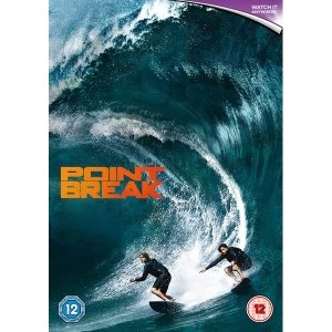 image of Point Break DVD (2016)