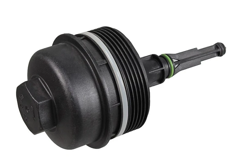 Image of Oil filter housing cap METZGER 2370105