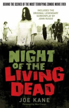 Image of Night of the Living Dead by Joe Kane Paperback