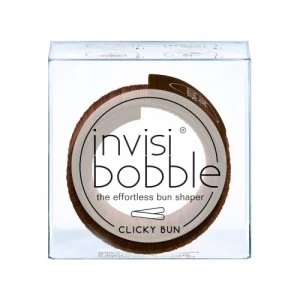 image of Invisibobble Clicky Bun Brown