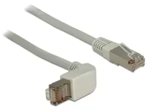 image of DeLOCK 0.5m Cat.5e SFTP networking cable Grey Cat5e S/FTP (S-STP)