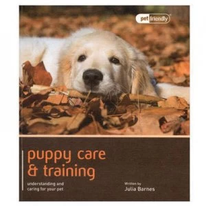 Image of Puppy Care and Training by Julia Barnes Paperback