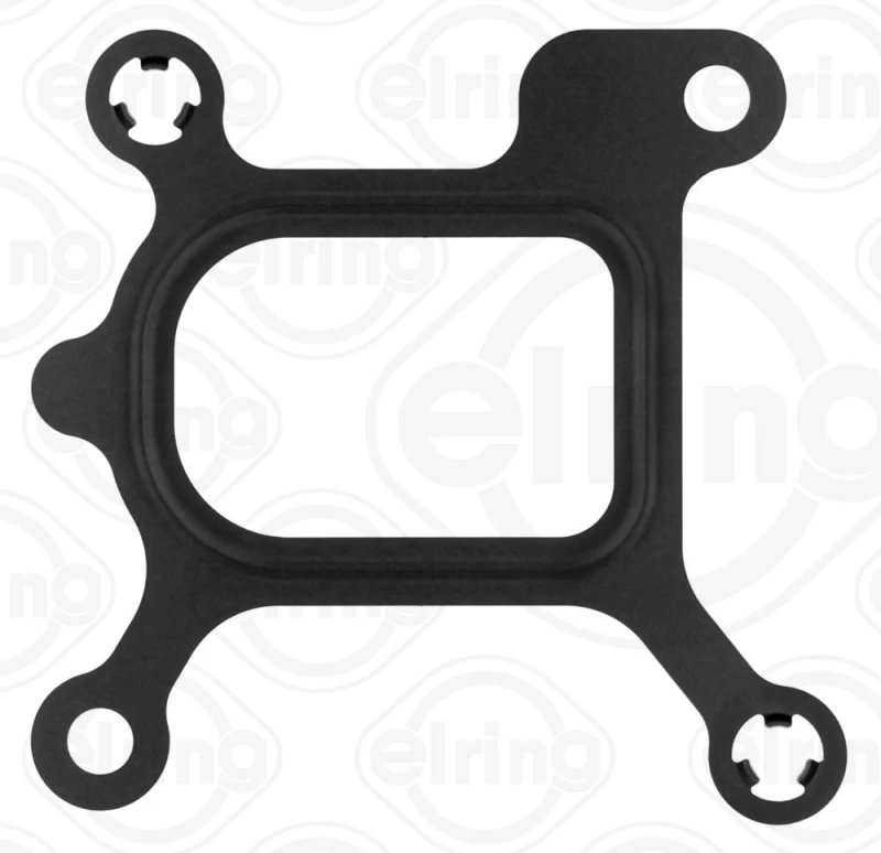 Image of ELRING Gasket, coolant flange ELRING 240.370